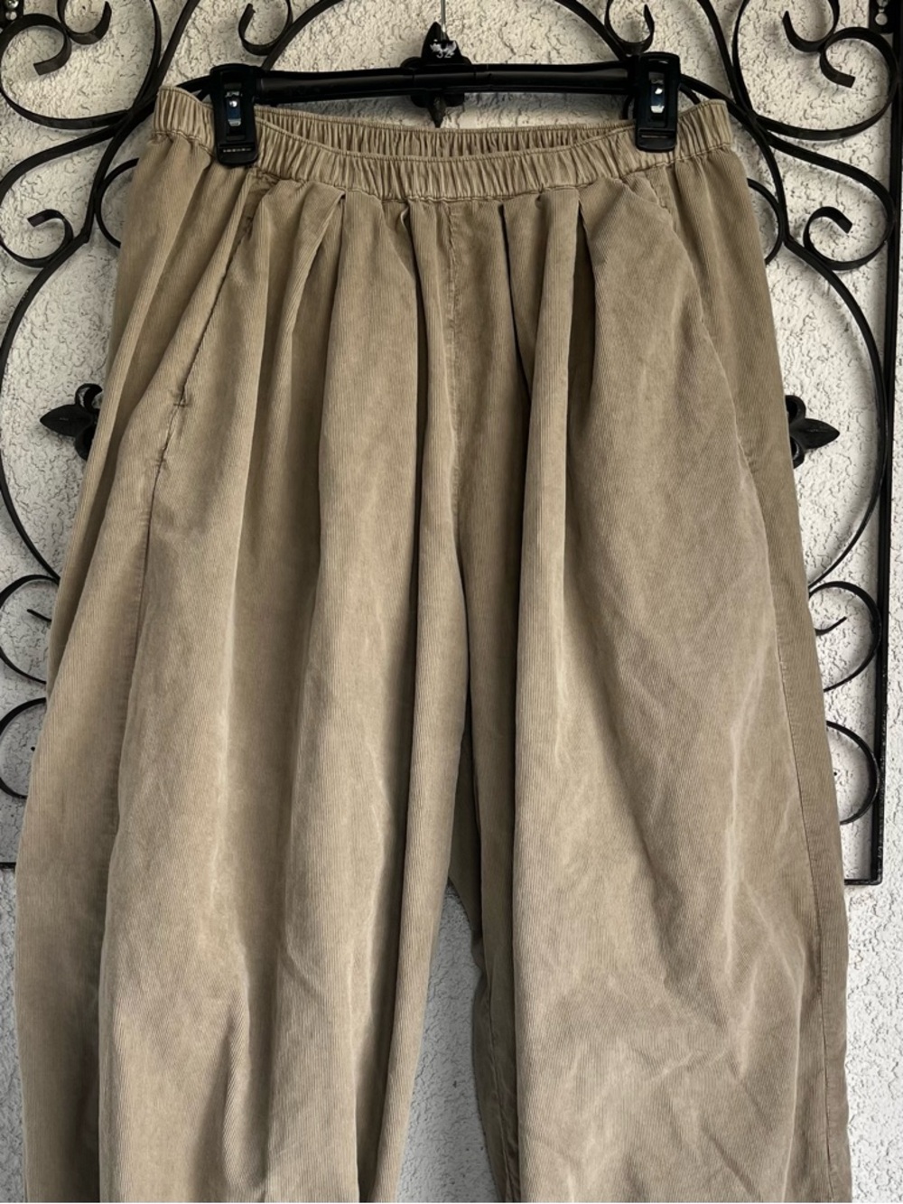 Free People The Sky Cord Parachute Pants - Picture 3 of 9